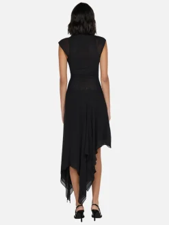 Noemi Asym Dress - Black