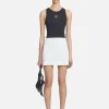 Pascal Skirt -Ivory
