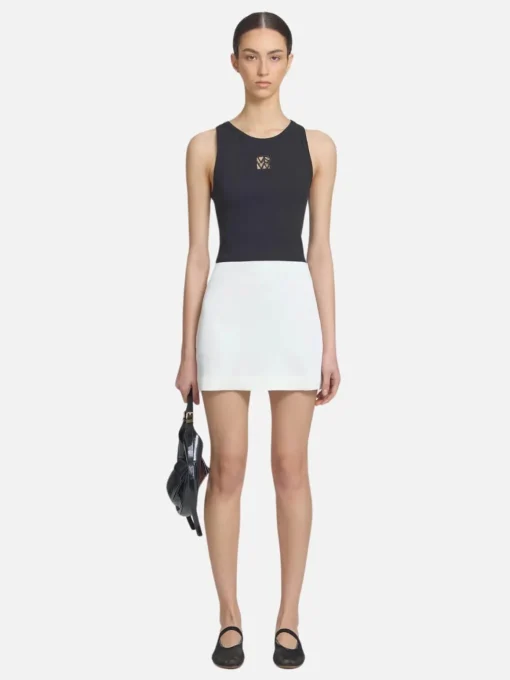Pascal Skirt -Ivory