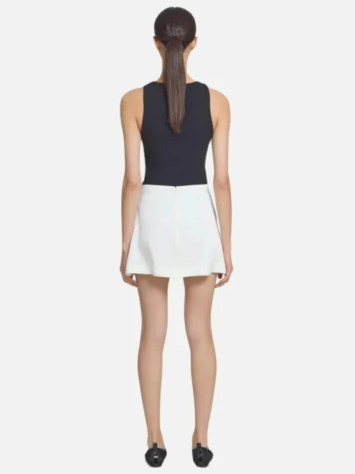 Pascal Skirt -Ivory