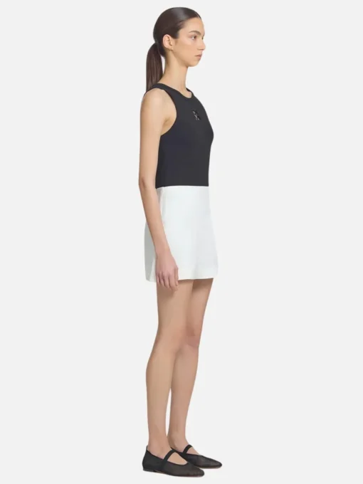 Pascal Skirt -Ivory