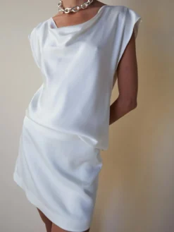 Pascal Skirt -Ivory