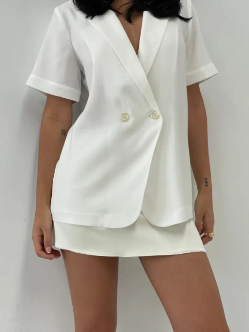 Pascal Skirt -Ivory