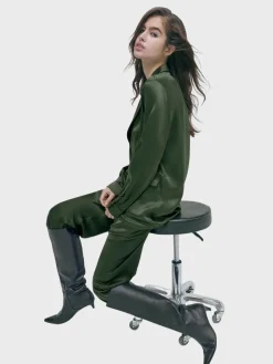 Relaxed Blazer - Cedar