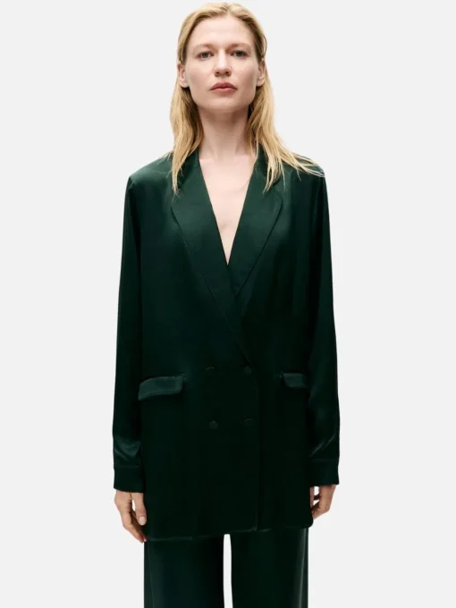 Relaxed Blazer - Scarab