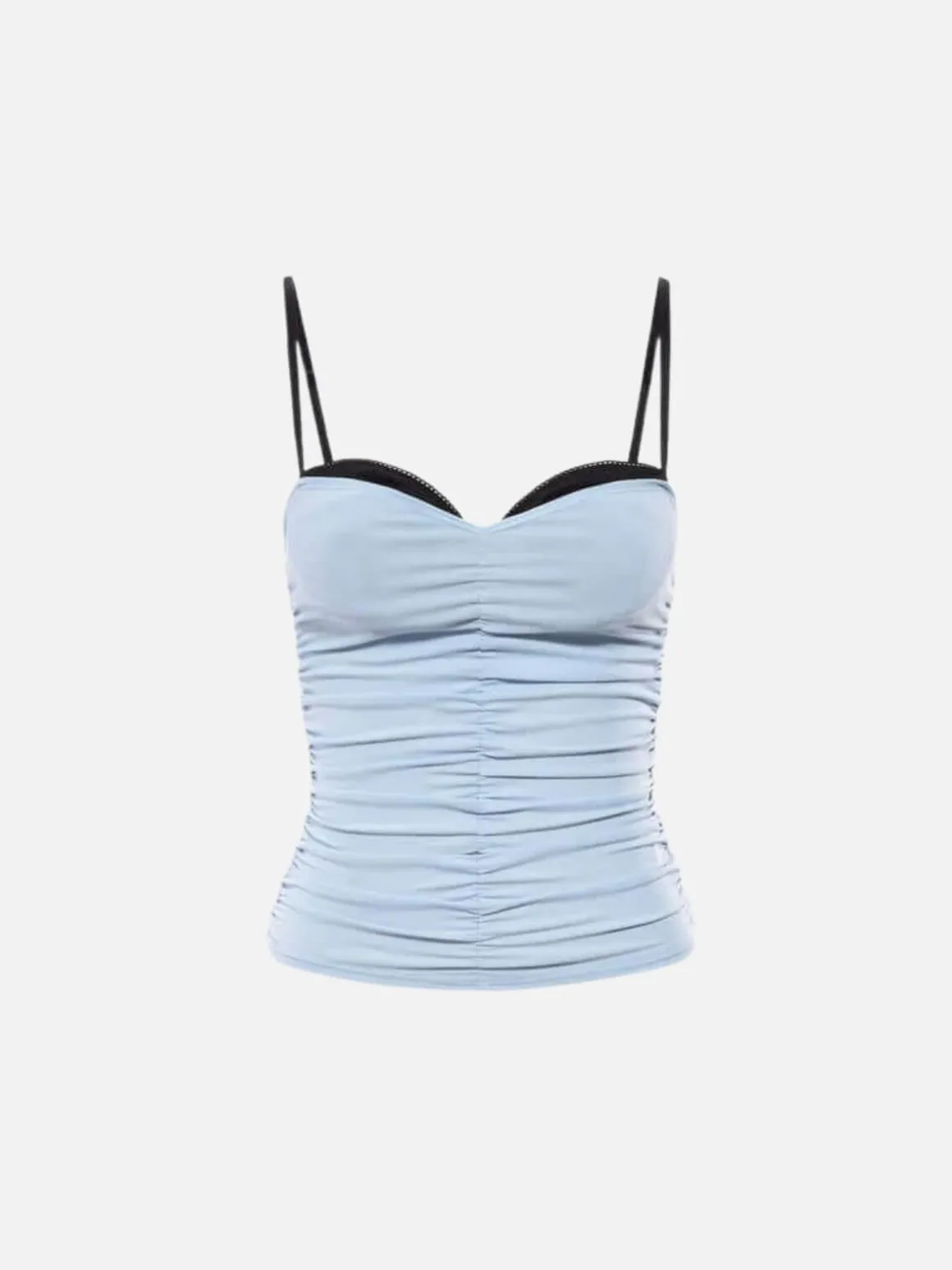 Renzo Tube Top - Baby Blue
