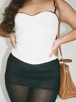 Renzo Tube Top - Cream