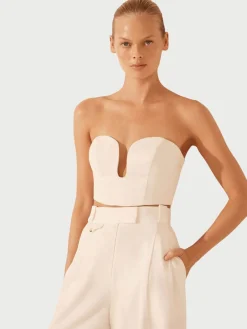 Sara Corset - Coconut