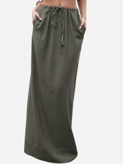 Selena Skirt - Slate