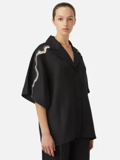 Serene Shirt - Black