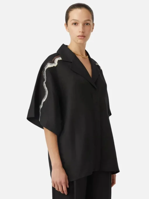 Serene Shirt - Black