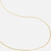 21" Signature Chain Necklace - 18k Gold