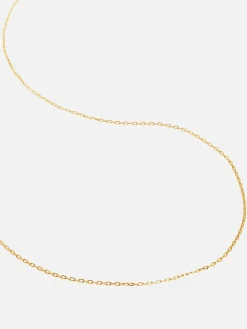 21" Signature Chain Necklace - 18k Gold