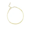 Snake Chain Bracelet - Gold