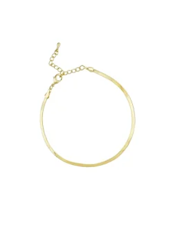 Snake Chain Bracelet - Gold