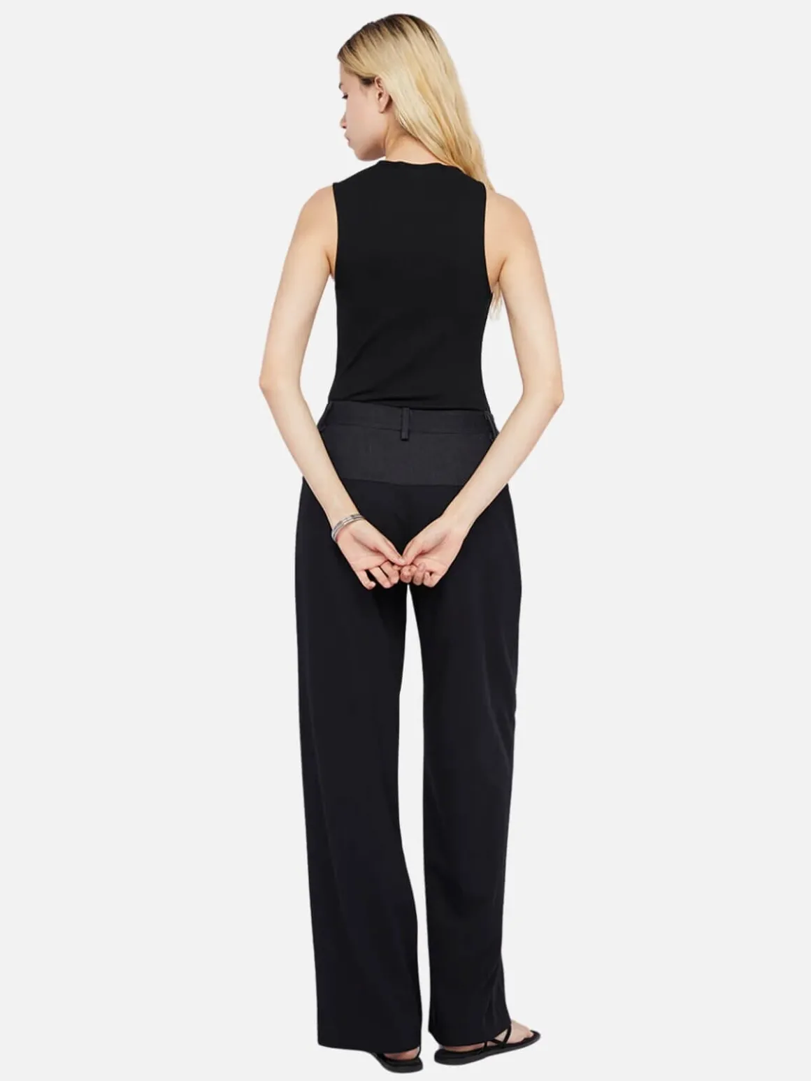 Sola Asym Top - Black