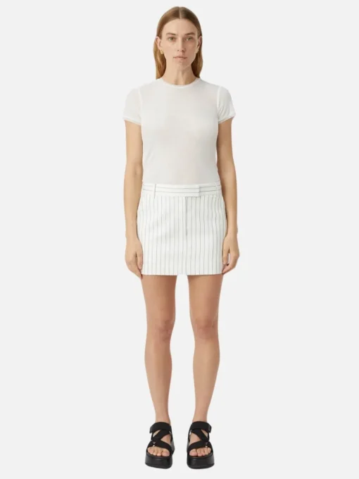 Sunisa Tee - Soft White