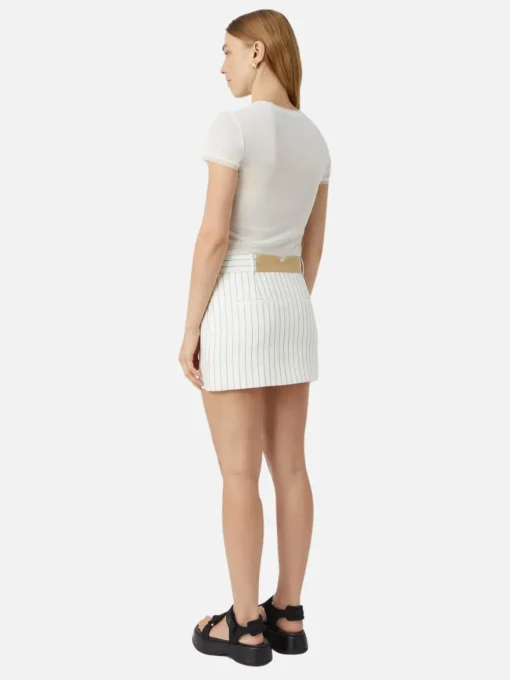 Sunisa Tee - Soft White