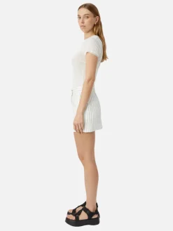 Sunisa Tee - Soft White