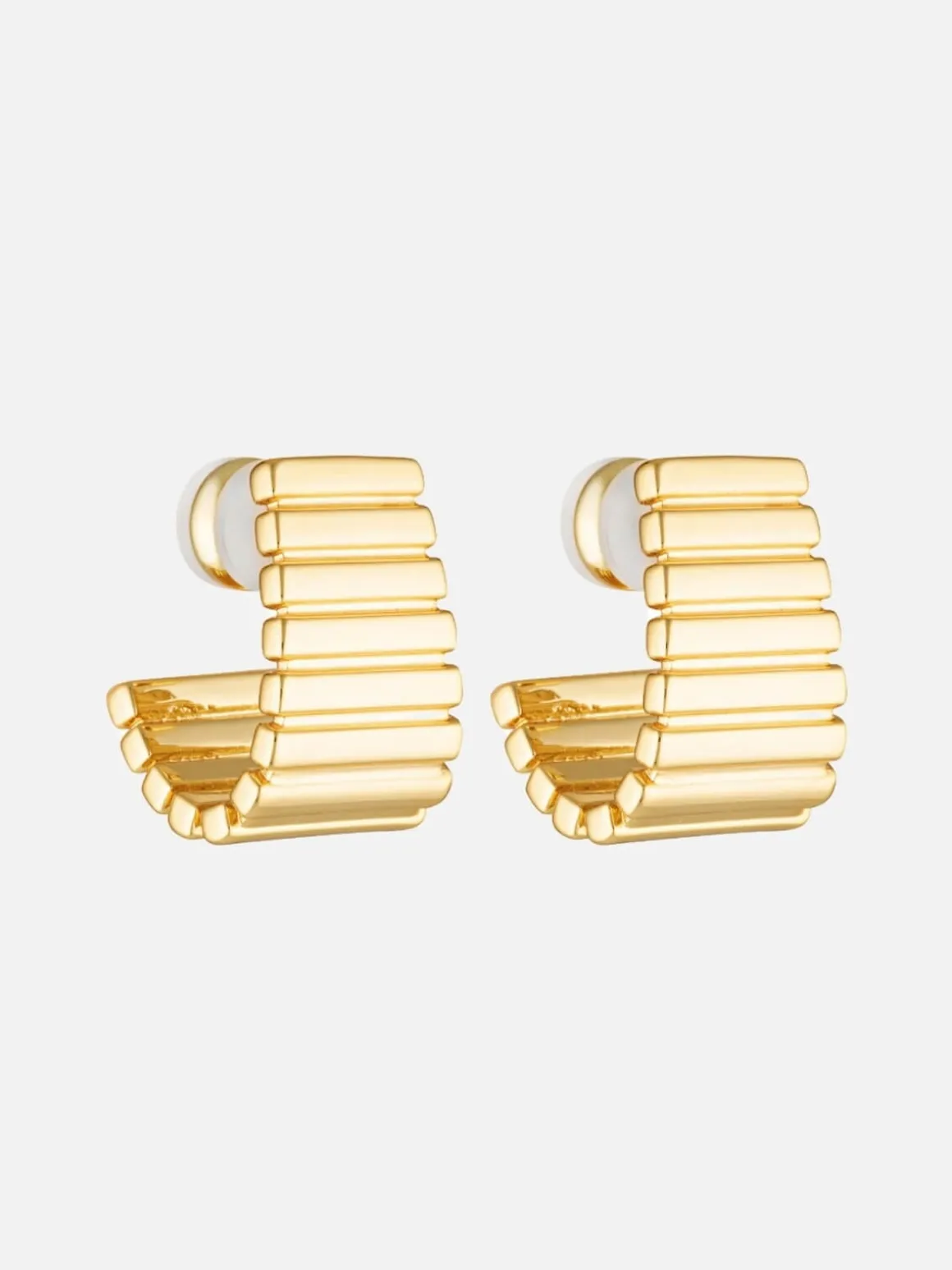 Turtle Earrings - Gold